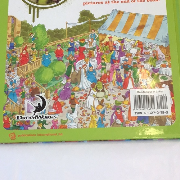 Shrek 2 Look and Find large hardcover excellent - Picture 4 of 12